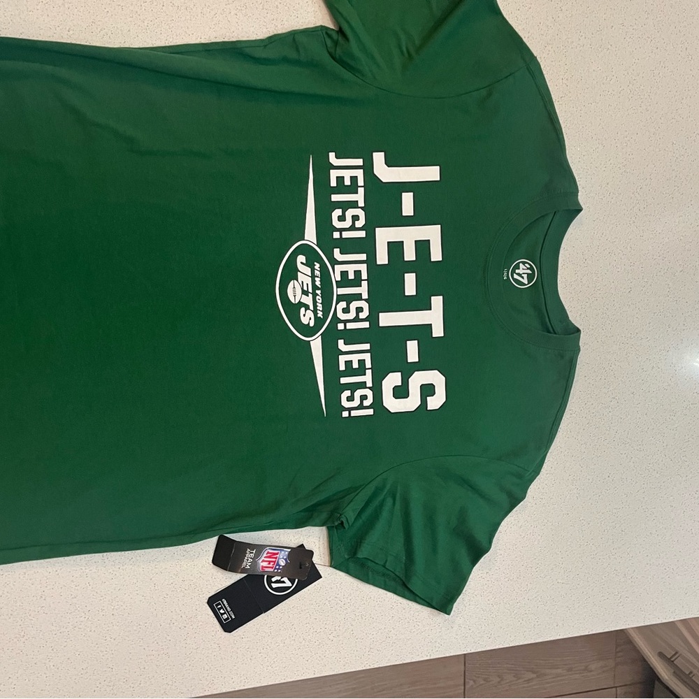 Jets J-E-T-S TEE